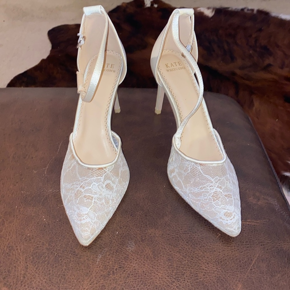 Kate Whitcomb Bride Heels